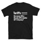 Tariffs Goodbye Affordable Stuff T-Shirt