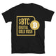 $BTC Digital Gold Rush T-Shirt