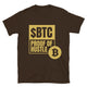 $BTC Proof Of Hustle T-Shirt