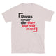 Stonks Never Die, They Just Rest In Red T-Shirt