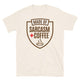Made Of: Sarcasm + Coffee T-Shirt