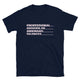 Professional Avoider Of Awkward Silences T-Shirt