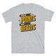 Break Points Not Hearts Tennis T-Shirt