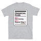 Financial Plan T-Shirt