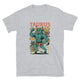 Taurus Zodiac Sign (Vintage Comic Style) T-Shirt