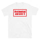 Overbooked And Over It T-Shirt