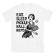 Eat. Sleep. Pickleball. Repeat T-Shirt