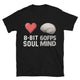 8-Bit Soul, 60FPS Mind T-Shirt