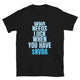 Who Needs Luck When You Have $NVDA T-Shirt