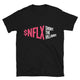 $NFLX Short The Villains T-Shirt