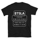$TSLA Zero Emissions, Infinite Ambition T-Shirt