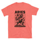 Aries Zodiac Sign T-Shirt