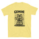 Gemini Zodiac Sign T-Shirt