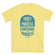 Trust The Process, Compound The Progress T-Shirt