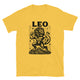 Leo Zodiac Art T-Shirt
