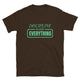 Discipline Builds Everything T-Shirt