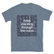 Keep Stacking Through The Noise T-Shirt