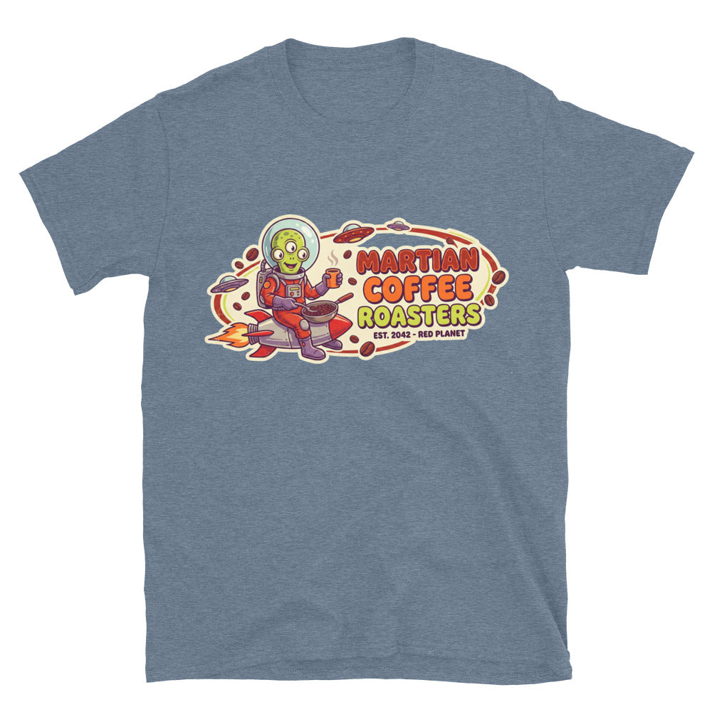 Martian Coffee Roasters EST. 2042 T-Shirt