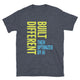 Built Different, Then Optimized By AI T-Shirt