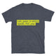 Let Your T-Shirt Speak For You T-Shirt