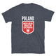 Poland - Never Back Down T-Shirt