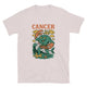 Cancer Zodiac Sign (Vintage Comic Style) T-Shirt