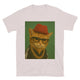 Orange Cat Hip-Hop Style 90s T-Shirt