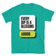 Every Dip Is A Blessing – $HOOD T-Shirt
