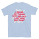 I Failed My Turing Test And All I Got Was This T-Shirt