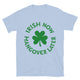 Irish Now Hangover Later T-Shirt