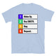 Wakeup Buy MSTR Nap Repeat T-Shirt