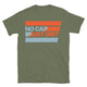 No Cap. Just Grit T-Shirt