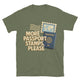 More Passport Stamps, Please T-Shirt