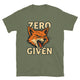 Zero Fox Given T-Shirt