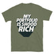 My Portfolio Is $HOOD Rich T-Shirt