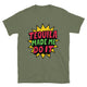 Tequila Made Me Do It T-Shirt