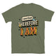 I Overthink, Therefore I Am T-Shirt