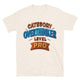 Category: Overthinker, Level: Pro T-Shirt