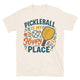 Pickleball Is My Happy Place T-Shirt