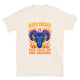 Aries Energy: Loud, Proud, and Fire-Cracked T-Shirt