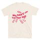 My Heart Has Four Legs T-Shirt