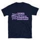 Your Future Self Will Thank Your Discipline T-Shirt