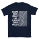 Shape Your Legacy Like Glaciers Carve Valleys T-Shirt