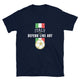 Italy - Defend Like Art T-Shirt