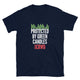 Protected By Green Candles - CRWD T-Shirt