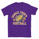 Family, Food & Football T-Shirt