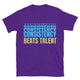Consistency Beats Talent T-Shirt