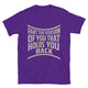Fight The Version Of You That Holds You Back T-Shirt