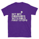 Set Off Dominoes With Bold First Steps T-Shirt