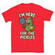Here For The Pickles (Pickleball) T-Shirt